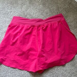 Lululemon Pink Shorts